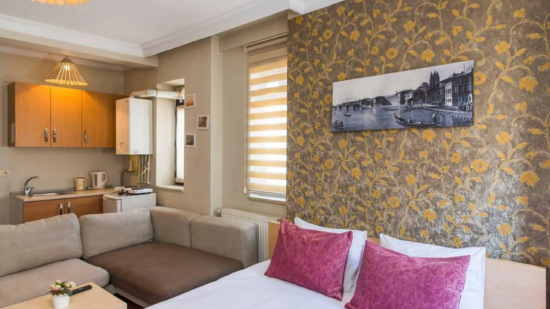 Green Bird Istanbul Apartment